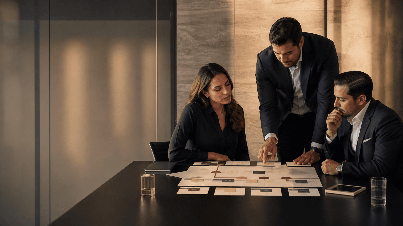 Sesión privada para analizar decisiones y riesgos penales de una empresa